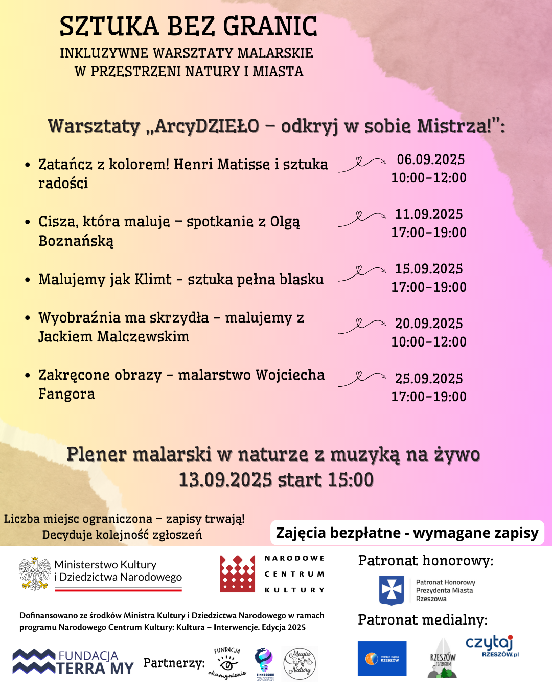 Sprawdź aktualny harmonogram 